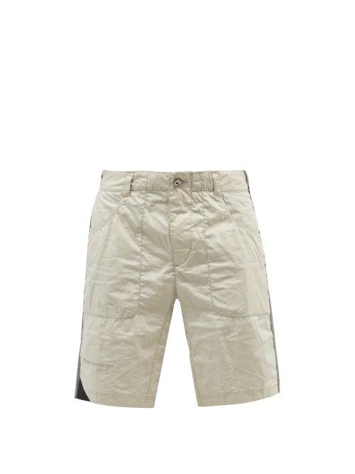 Klttermusen - Ansur Cotton-ripstop Shorts - Mens - White
