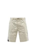 Klttermusen - Ansur Cotton-ripstop Shorts - Mens - White