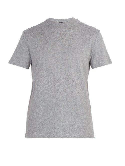 Matchesfashion.com Prada - Pack Of 3 Cotton T Shirts - Mens - Grey