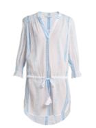 Heidi Klein Gilli Smocked Cotton Tunic