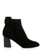 Proenza Schouler Suede Block-heel Ankle Boots