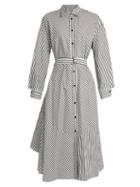 Rachel Comey Striped Cotton Shirtdress