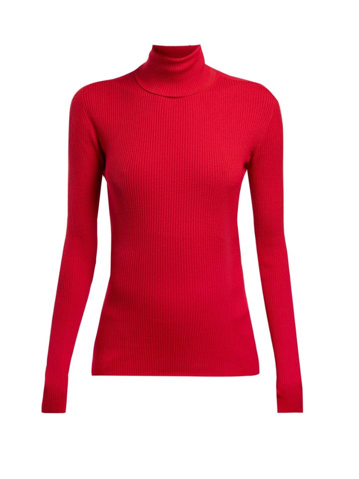 Dolce & Gabbana Ribbed Roll-neck Sweater
