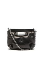 Maison Margiela - Red Carpet Mini Quilted Leather Cross-body Bag - Womens - Black