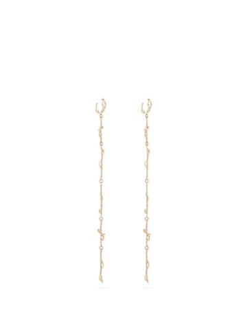 Matchesfashion.com Lemaire - X Joanne Burke Twig Earrings - Womens - Gold