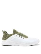 Athletic Propulsion Labs - Techloom Tracer Mesh Trainers - Mens - White Grey