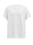 Givenchy - Logo-jacquard Cotton-terry T-shirt - Womens - White