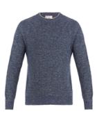 Brunello Cucinelli Crew-neck Cotton-melange Sweatshirt