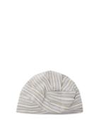 Matchesfashion.com Flapper - Elisabeth Striped-cotton Turban Hat - Womens - Green Stripe