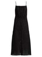 Raey Button-through Broderie-anglaise Dress