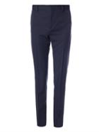 Saint Laurent Tapered-leg Tuxedo Trousers