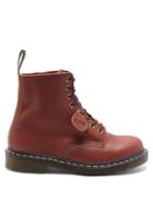 Matchesfashion.com Dr. Martens - 1460 Pascal Leather Ankle Boots - Mens - Tan