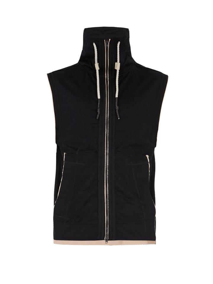 Adidas Day One Water-resistant Sleeveless Track Top