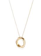 Completedworks - R2100 Pearl & Recycled 14kt Gold-plated Necklace - Womens - Yellow Gold