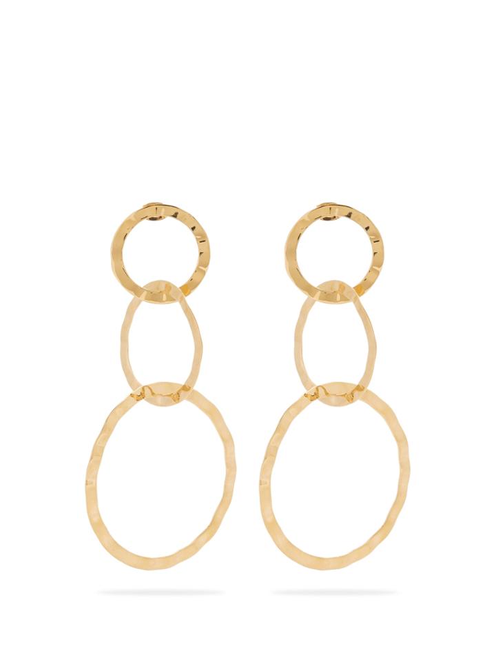 Isabel Marant Africa Multi-linked Earrings