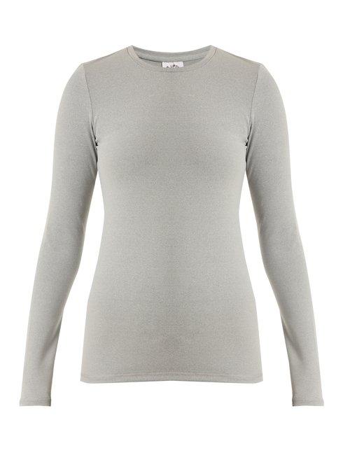 Matchesfashion.com The Upside - San Antonio Performance Top - Womens - Grey