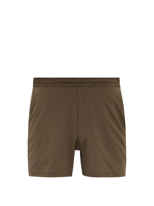Lululemon - Pace Breaker 5 Running Shorts - Mens - Dark Green