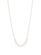 Matchesfashion.com Mizuki - Akoya Pearl & 14kt Gold Lariat Necklace - Womens - Pearl