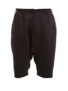 Y-3 Spacer Dropped-crotch Shorts