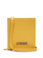 Matchesfashion.com Jacquemus - Le Gadjo Xs Leather Cross Body Bag - Mens - Yellow