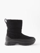 Diemme - Belluno Shearling-lined Suede Boots - Mens - Black
