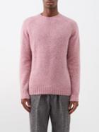 Howlin' - Birth Of The Cool Crew-neck Wool Sweater - Mens - Pink