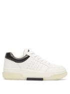 Amiri - Stadium Hardware-logo Leather Trainers - Mens - White