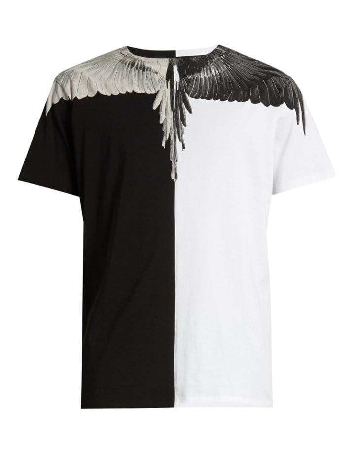 Marcelo Burlon Naldo Cotton-jersey T-shirt