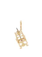 Matchesfashion.com Annoushka - X The Vampire's Wife The Mercy Seat Charm - Womens - Yellow Gold