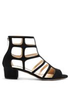 Jimmy Choo Ren 35mm Block-heel Suede Sandals