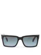 Ray-ban - Inverness Square Acetate Sunglasses - Mens - Black