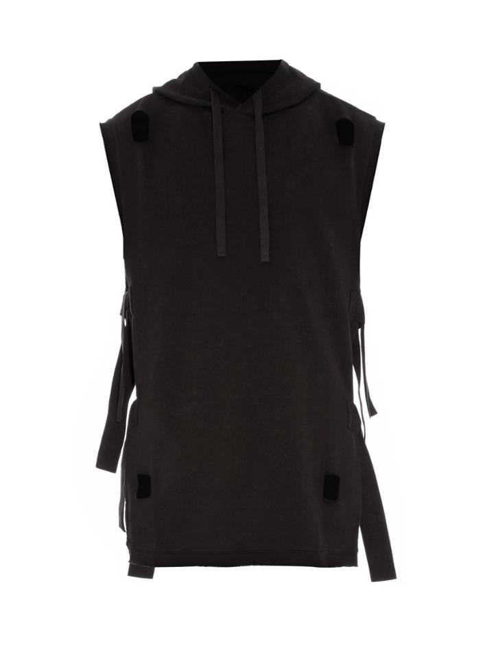 Damir Doma Satia Sleeveless Hooded Sweater