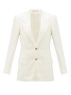 Matchesfashion.com Umit Benan B+ - Single-breasted Blazer - Womens - White