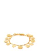 Matchesfashion.com Joelle Kharrat - Charm Gold Plated Ankle Bracelet - Womens - Gold