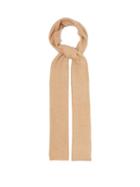 Matchesfashion.com Allude - Ribbed Cashmere Blend Scarf - Womens - Camel