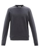 Jacques - Signature Cotton-blend Jersey Sweatshirt - Mens - Black