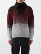 Missoni - Dgrad Jacquard-knit Roll-neck Sweater - Mens - Multi