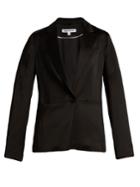 Elizabeth And James Lainey Notch-lapel Satin Blazer