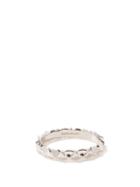 Matchesfashion.com Dominic Jones - Teeth Recycled Sterling-silver Ring - Mens - Silver