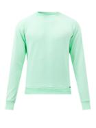 Tom Ford - Raglan-sleeve Jersey Sweatshirt - Mens - Light Green