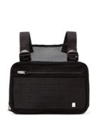Matchesfashion.com 1017 Alyx 9sm - Suede Chest Bag - Mens - Black