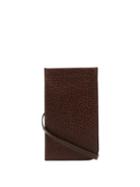 Matchesfashion.com Lemaire - Grained-leather Pouch - Mens - Brown