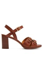 A.p.c. Tess Block-heel Leather Sandals