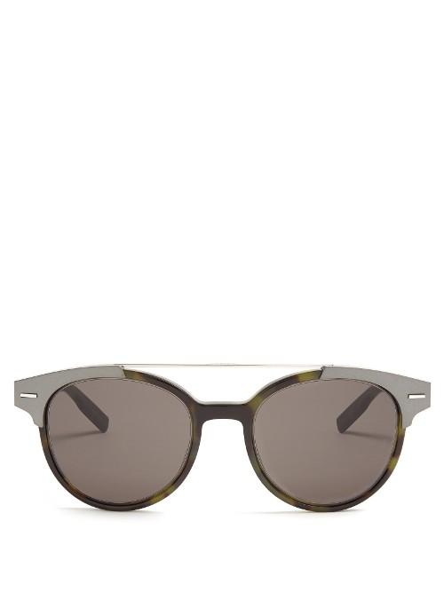 Dior Homme Sunglasses Blacktie 220s D-frame Sunglasses