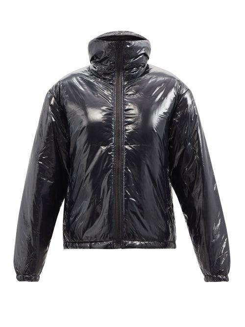 Acne Studios - Oggy Lacquered-shell Jacket - Womens - Black