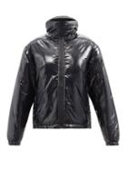 Acne Studios - Oggy Lacquered-shell Jacket - Womens - Black