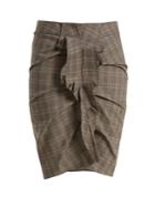 Isabel Marant Étoile Noora Prince Of Wales-checked Stretch-cotton Skirt