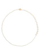 Matchesfashion.com Sophie Bille Brahe - Petit Peggy Pearl & 14kt Gold Necklace - Womens - Pearl