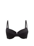Matchesfashion.com Form And Fold - The Base Underwired D-g Bikini Top - Womens - Black