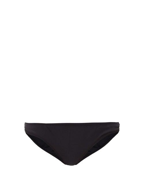 Matchesfashion.com Solid & Striped - The Desi Bikini Briefs - Womens - Black
